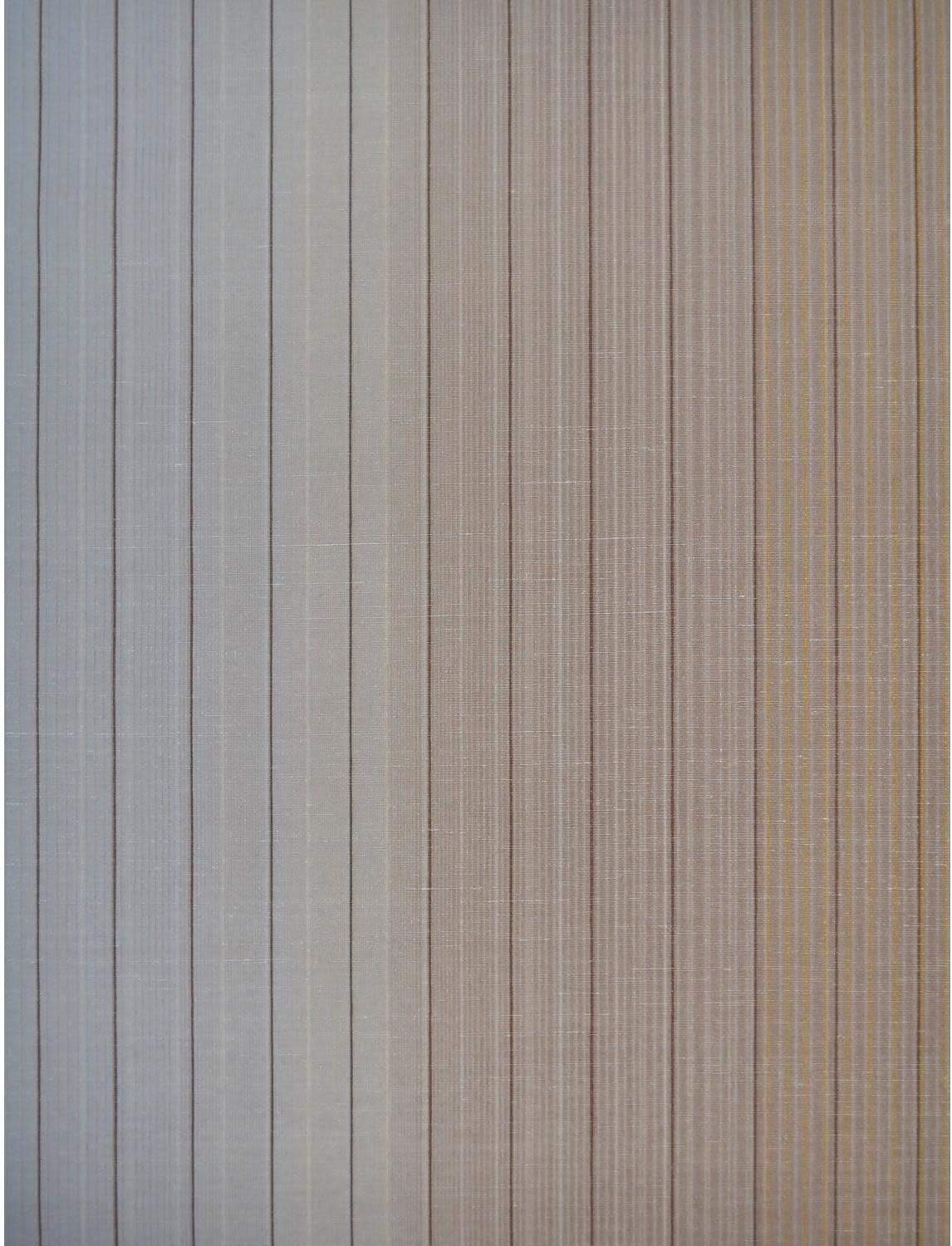 York Wallcoverings MI10071 Missoni Home Vertical Stripe Wallpaper - Sepia/Grey