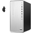 HP 2022 Pavilion TP01 Desktop Computer, AMD Ryzen 3-5300G (Beats Core i5-10400), AMD Radeon, 32GB RAM, 1TB PCle SSD, 9 USB Ports, Wireless-AC, Bluetooth, HDMI, Windows 11 Home