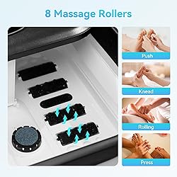 CuPiLo Foot Spa Bath Massager with