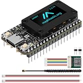 ESP32 LoRa V4 Development Board for Meshtastic MeshCore LoRaWAN IoT 1pcs | Meshtastic Devices, L76K GNSS Module Precise Positioning, ESP32-S3 16MB Flash, WiFi BLE, 28dBm High Power SX1262 LoRa