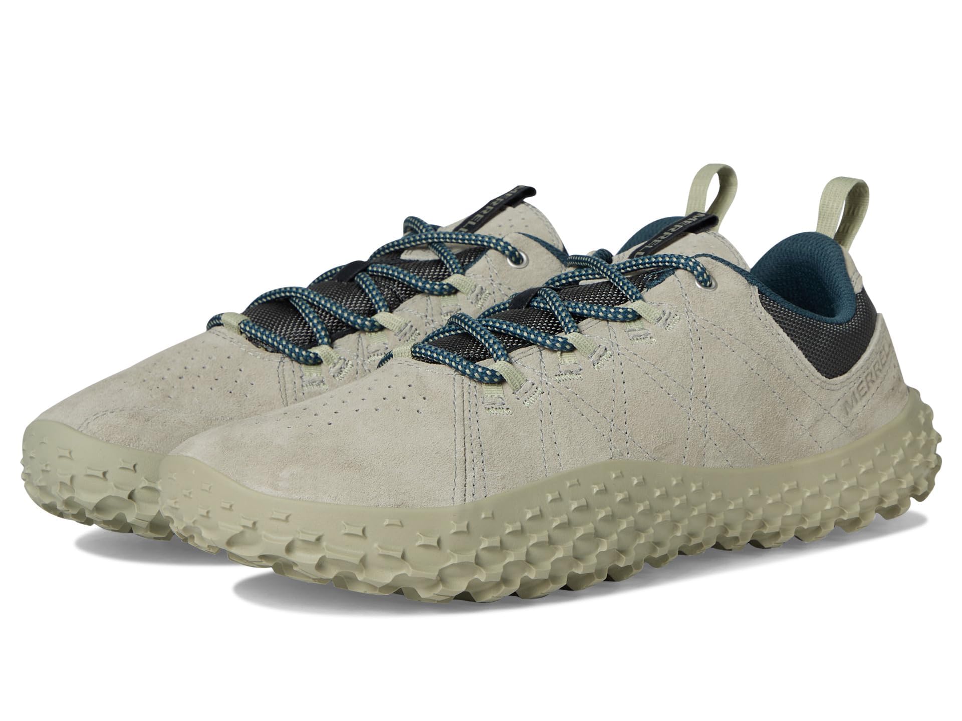 Merrell Men’s Wrapt Sneaker, Diorite, 8
