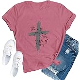 TUPOSU Jesus Shirts for Women Christian Love Like Jesus T-Shirt Faith Religious Tees