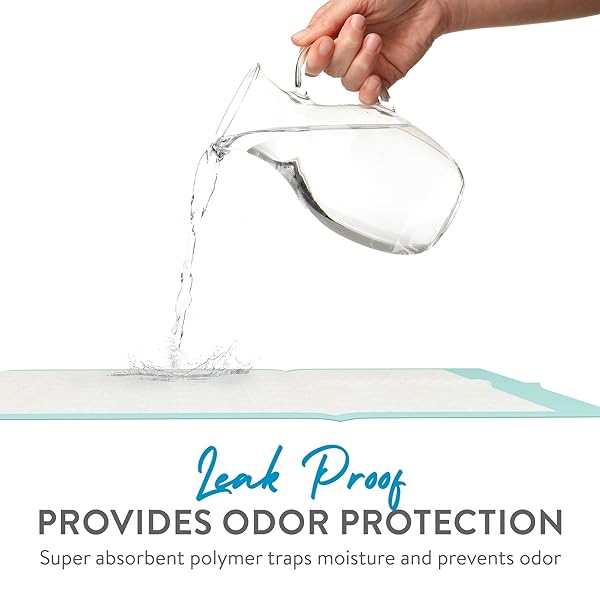INSPIRE EXTRA LARGE SUPER ABSORBENT DISPOSABLE BED PADS FOR CHRONIC INCONTINENCE ULTRA THICK AND ABSORBENT BED PADS DISPOSABLE ADULT | PEE PADS FOR ADULTS (36″ X 36″ PACK OF 50)