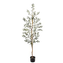 Nearly Natural 5.5ft. Olive Artificial Tree