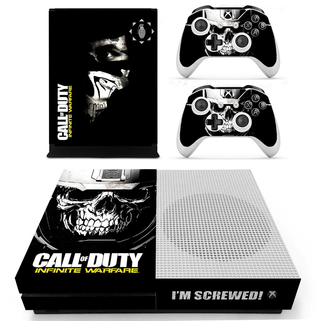 Call of Duty infinite warfare xbox one S skin for console
