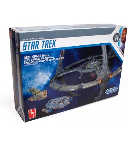 Amazon.com: STAR TREK DS9 SECURITY OFFICER ODO MODEL : Arts