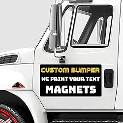 Custom Magnetic Bumper ❚ Design Your Own Custom