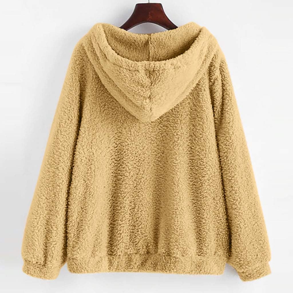 fuzzy zip up sweater