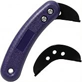 Lanties 1 Pack Carbide Scoring Cutter Knife for Laminate Vinyl Flooring | Flooring Cutting Hand Tool for Fiberboard Lvp Cutting, Linoleum, Acrylic, Plastic and Soft Tile Sheets Scoring Cutting