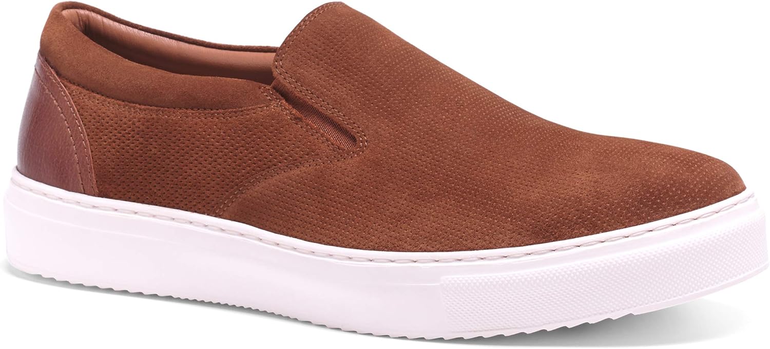 carlos santana slip on sneakers