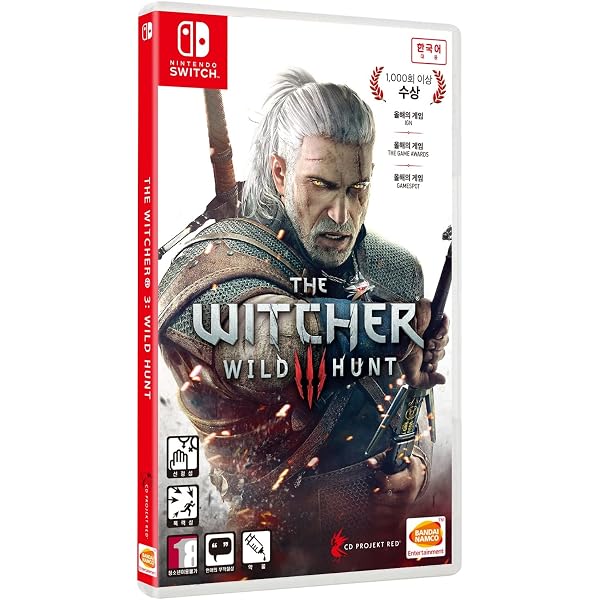 Amazon.com: SPIKE CHUNSOFT THE WITCHER 3 WILD HUNT FOR NINTENDO
