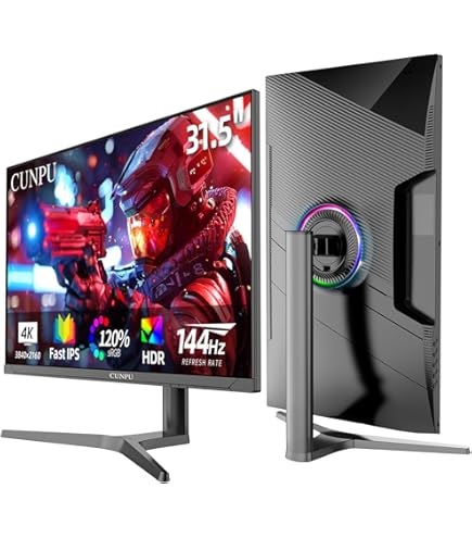 AORUS FI32U 31.5インチ 4K ゲーミングモニター 144Hz AORUS FI32U | GIGABYTE 31.5インチ DisplayPort HBR3対応 UHD