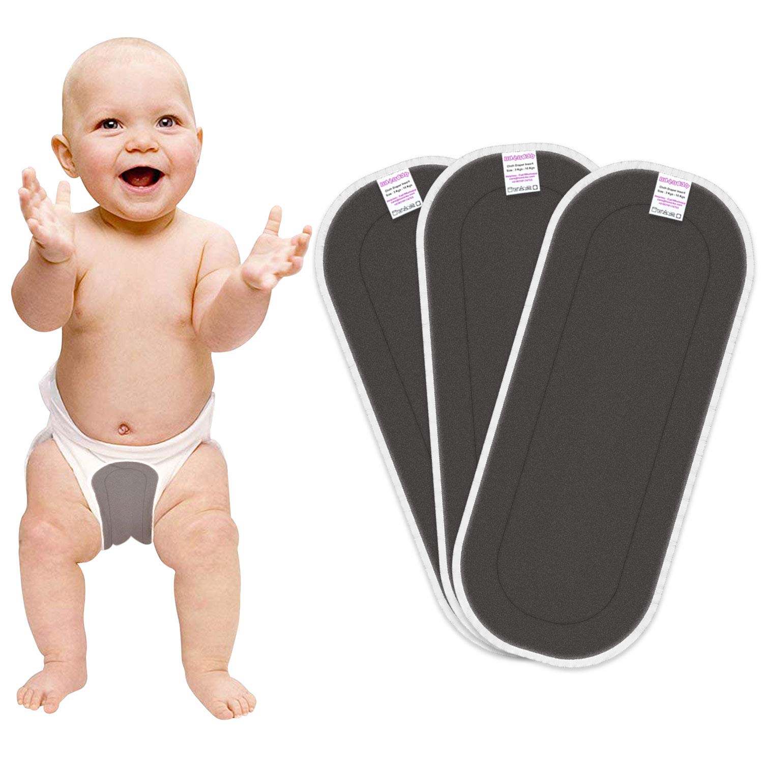bamboo charcoal diaper