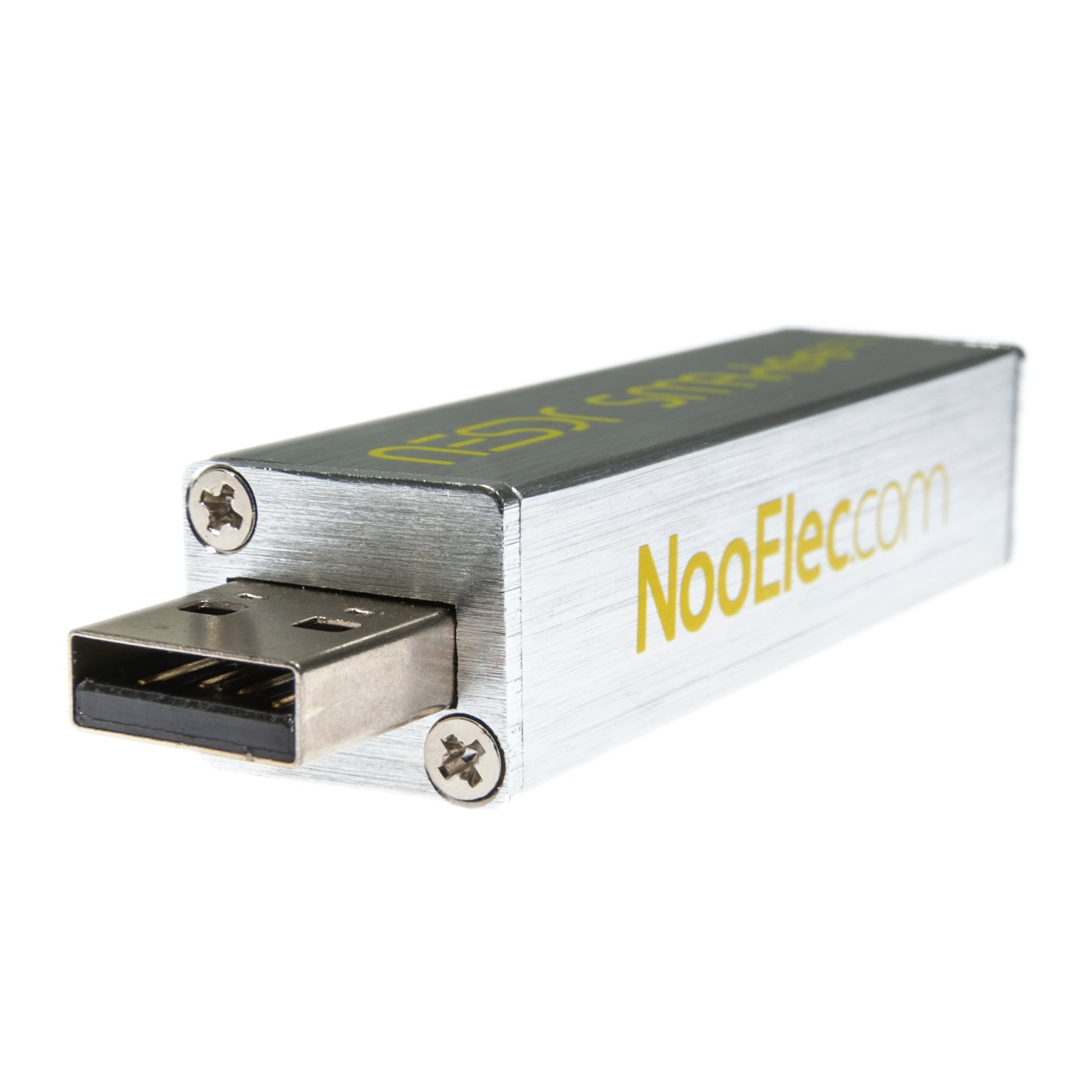 NooElec NESDR SMArTee XTR SDR - Premium RTL-SDR w/Extended Tuning Range, Aluminum Enclosure, Bias Tee, 0.5PPM TCXO, SMA Input. RTL2832U & E4000-Based Software Defined Radio