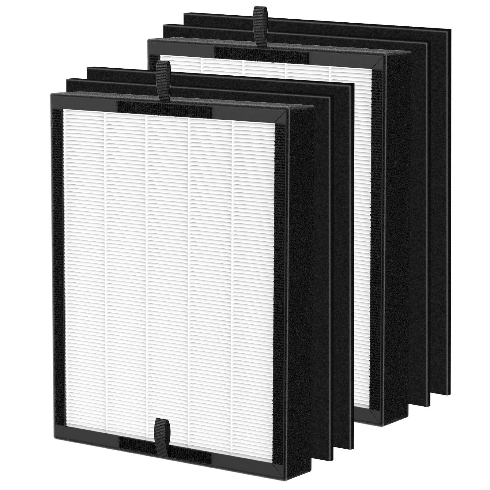 Photo 1 of 45i Replacement Filter Compatible with Alen BreatheSmart Flex Bh400 & 45i Air Purifier, 3-in-1 45i HEPA Filter+ Activated Carbon Pre Filter, B4-Pure/ Fl40, 2 Hepa+4 Carbon Filter