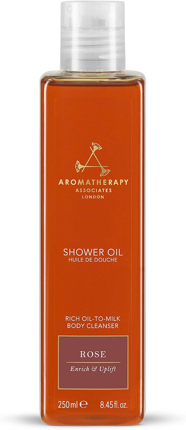 Aromatherapy Associates Bath and Shower Oil, Luxury Spa, Natural Bath, Bath Oil, Vegan, Cruelty Free