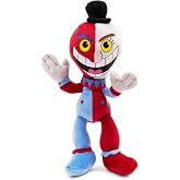 Cuphead Beppi The Clown 9-Inch Collector Plush