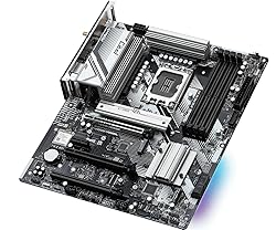 ASRock B760 Pro RS WiFi LGA1700 HDMI DisplayPort