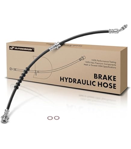 Dorman® H620832 - Front Passenger Side Brake Hydraulic Hose