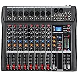 Depusheng DX8 Professional Mixer Sound Board