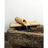 Bamboo Fountain kit with Pump, Japanese Outdoor Fountain Handmake from Real Bamboo, Zen Outdoor Water Fountains (Spitter 15&lsquo;&rsquo;)