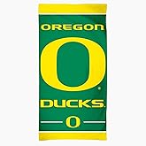 NCAA Oregon Ducks Fiber Beach Towel, 30 x 60-Inch