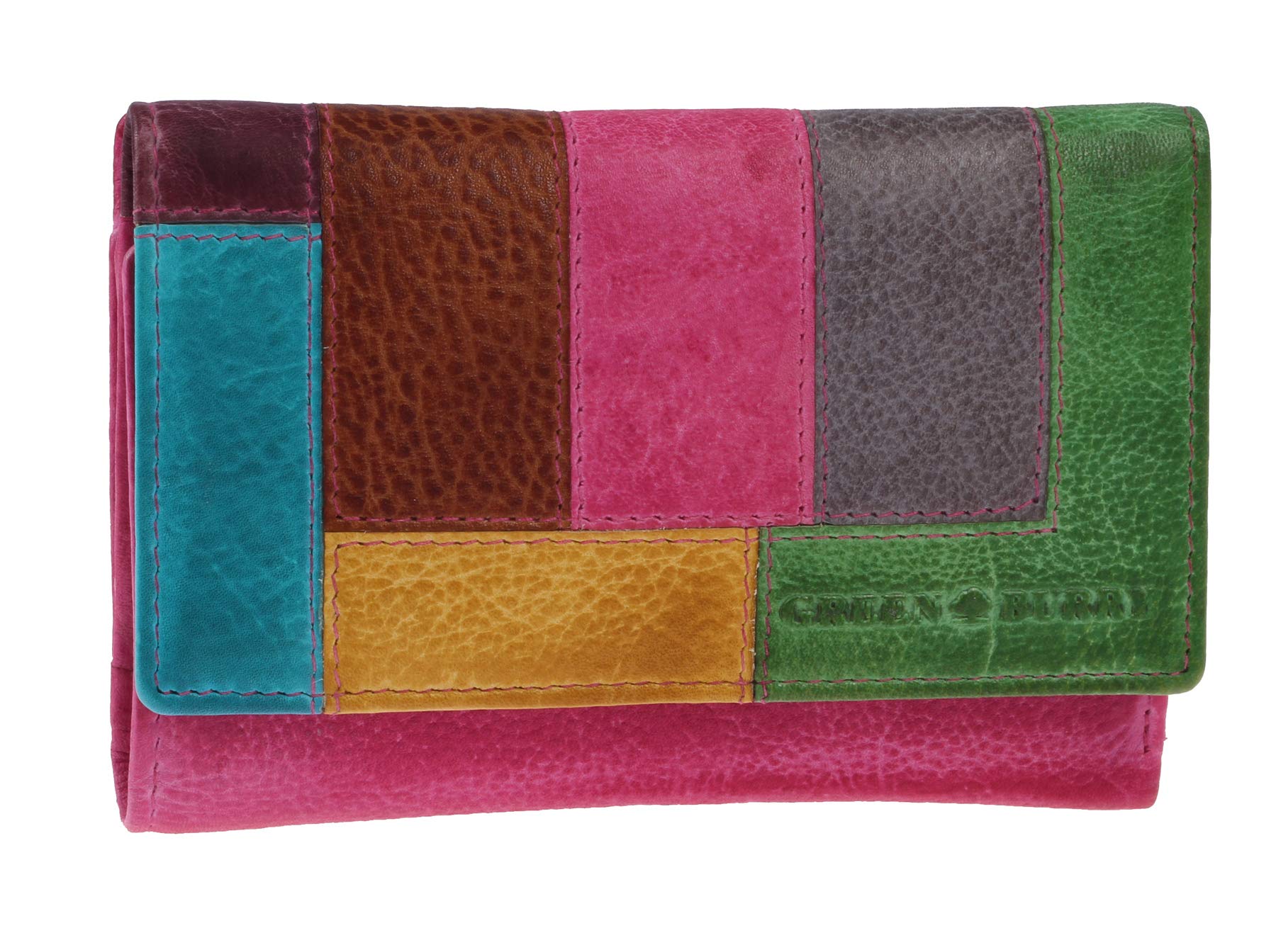 Greenburry Candy Shop Women's Wallet Colourful 9.5 x 14.5 x 3.5 cm