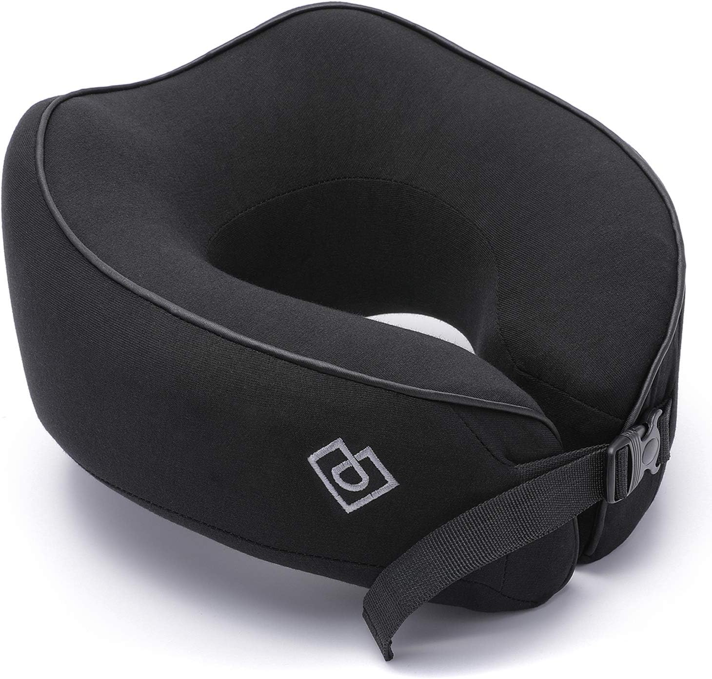 YearningHome Travel Pillow, Travel Neck Pillow Memory Foam, Breathable