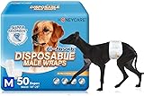 HONEY CARE All-Absorb A25 Male Dog Wrap, 50