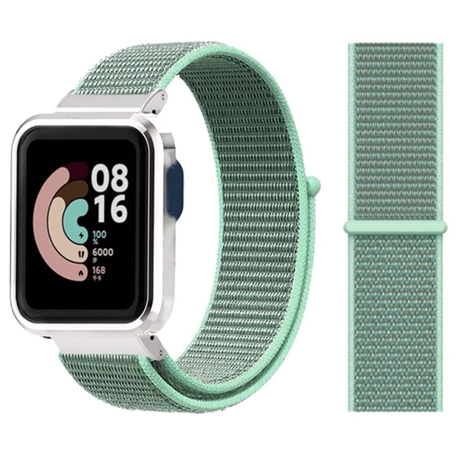 Keecuty Smartwatch Replacement Bands, Strap for Xiaomi Mi Watch Lite1/Redmi Watch, Xiaomi Mi Watch Lite 1 Replacement Wrist Strap, Watch Strap Sports Wrist Strap