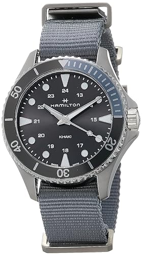 Hamilton Watch Khaki Navy Scuba Quartz Watch for Men Swiss Made