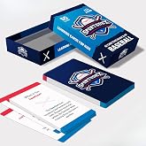 SportsDex Baseball Learning Cards | Flash Cards | Youth Baseball Coaching Cards for Beginners | Learn Rules, Plays &amp; Skills | Fun Sports Education Tool| Baseball Game | Gift for Dad