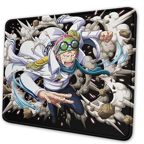 Zegailian Coby Marine Captain O N E Piece Mouse Pad Anime 3d Wallpaper Pattern Mouse Mat Buy Online At Best Price In Uae Amazon Ae