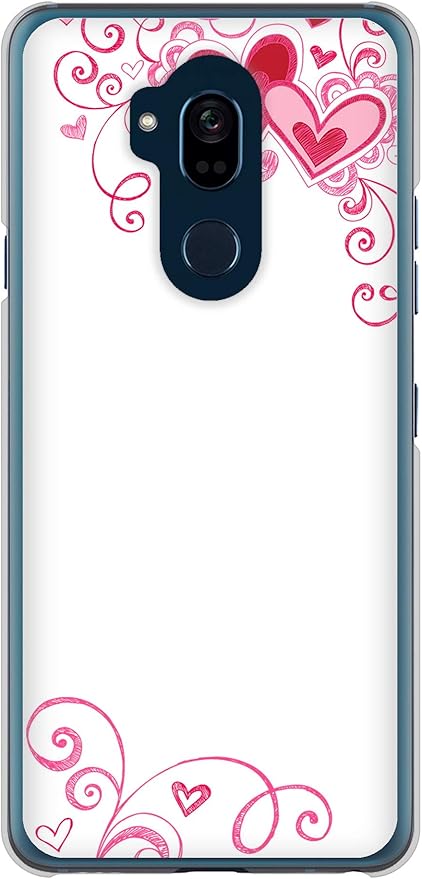 Amazon Y Mobile Android One X5 ハード ケース カバー 365 ハートフレーム 素材クリア Uv印刷 ケース カバー 通販