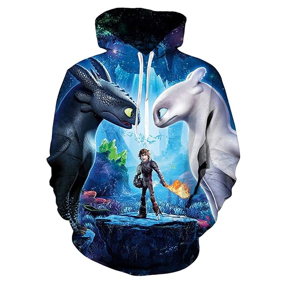 httyd toothless hoodie