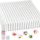 DMSKY Lip Balm Bulk Unlabeled 300 Pack, Custom Chapstick Bulk Natural Ingredients Vitamin E Shea Butter, Gift For Baby Shower & Wedding Favors