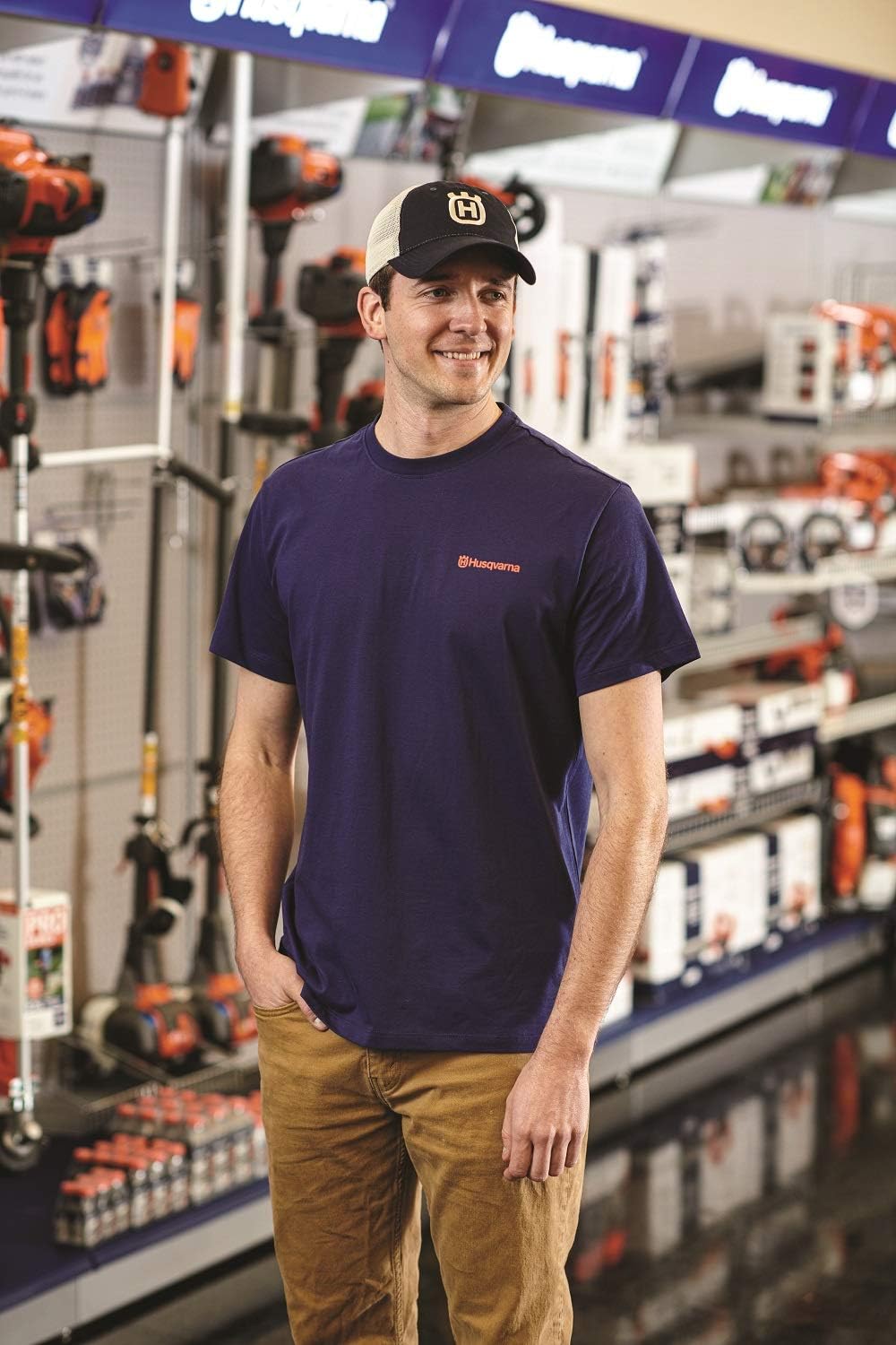 Husqvarna Short Sleeve T-Shirt: Clothing