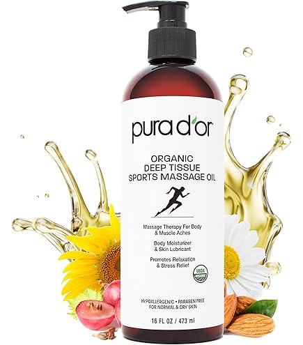 Amazon.com : Soothing Touch Massage Gel Organic, Unscented