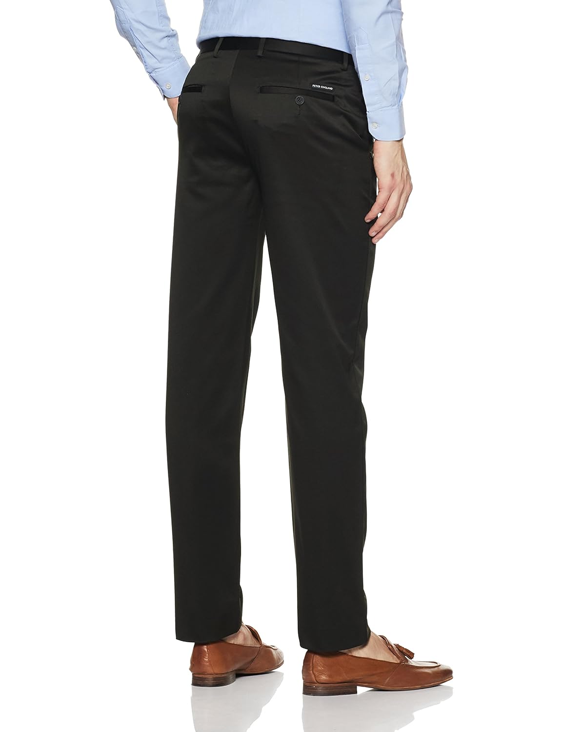 peter england men's formal trousers
