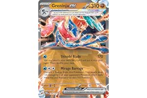 Greninja ex - 106/167 - SV06: Twilight Masquerade (TWM)