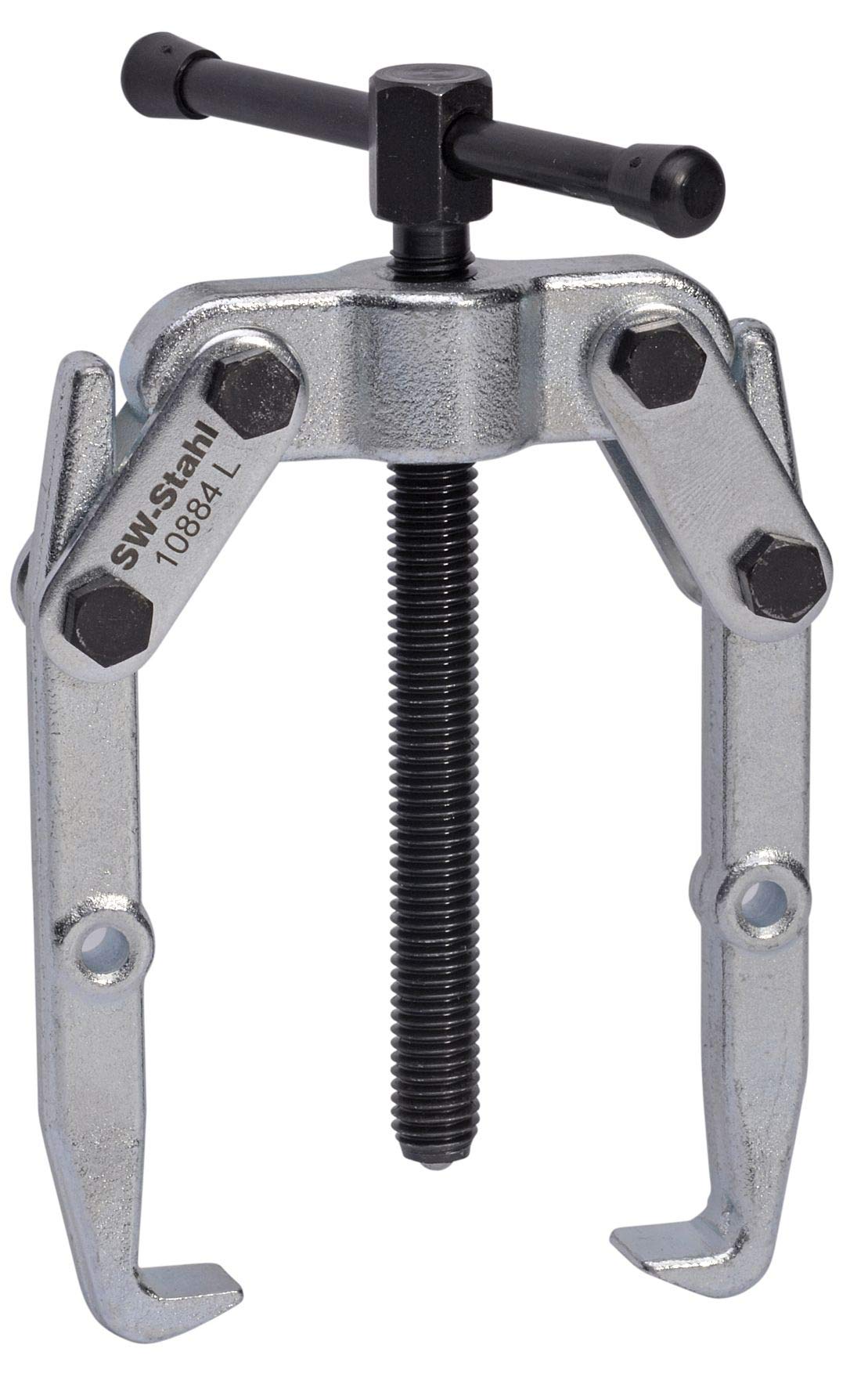 SW-Stahl 10884L Mini Flap Puller 10-70 mm I Puller Tool 2-Arm with T-Handle I Internal and External Puller