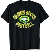 Oregon Ducks Big 10 Football Huddle Officially Licensed T-Shirt