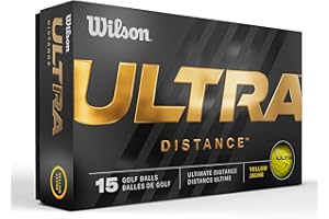 Wilson 23' Ultra Golf Balls - 15 Pack