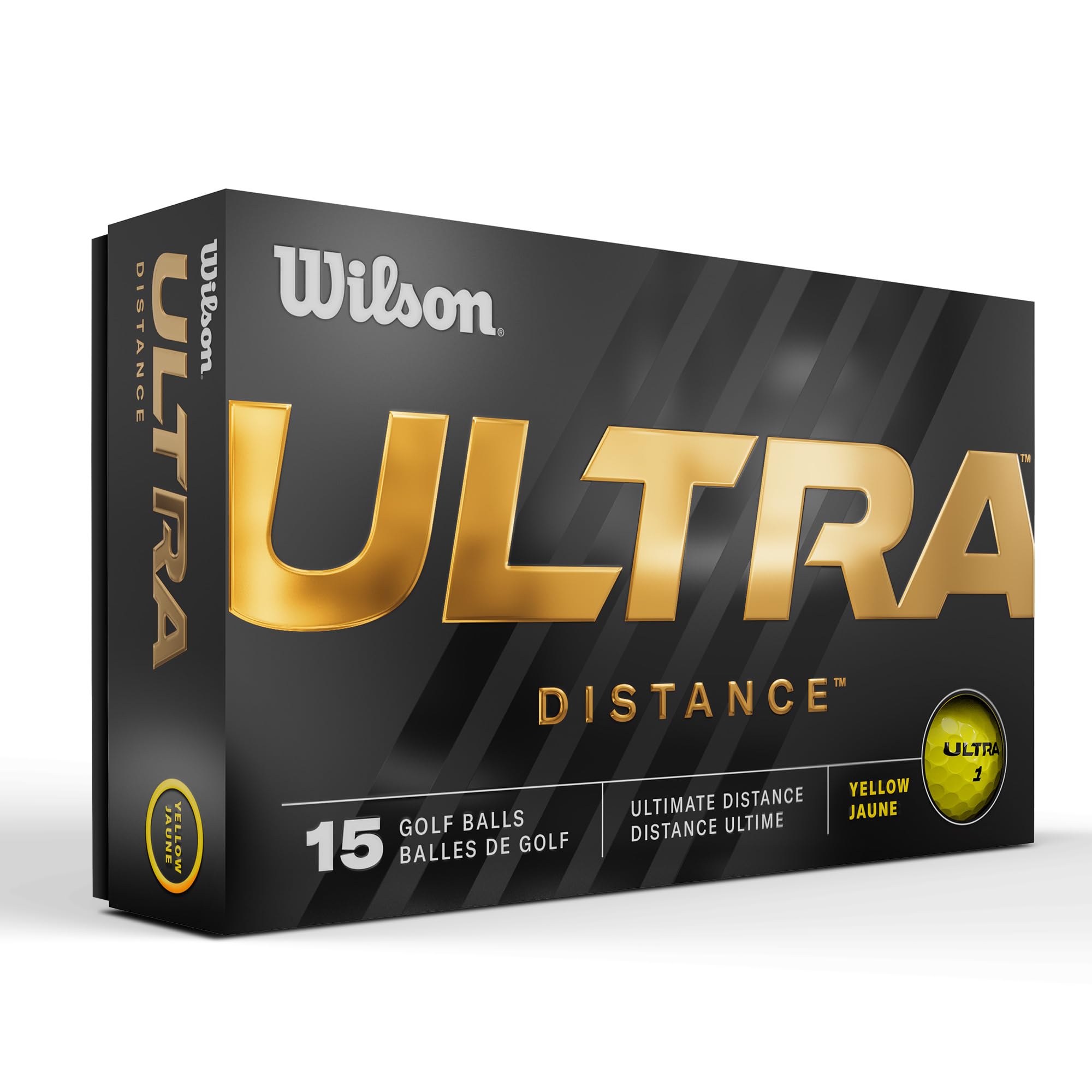 WILSON 23' Ultra Golf Balls 15 Pack