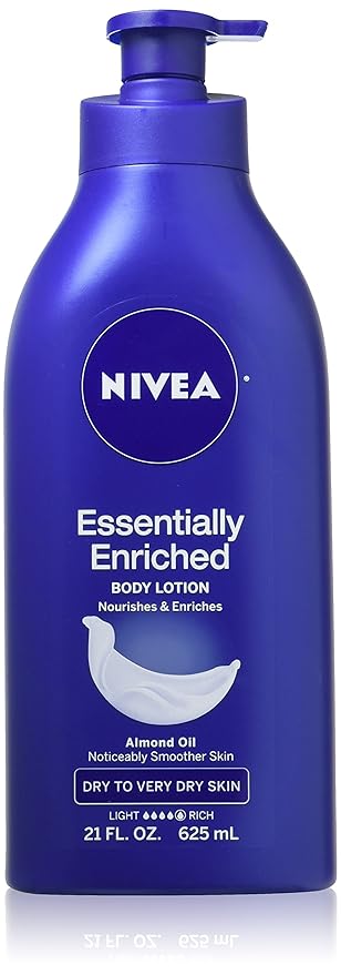 nivea essentially enriched body cream