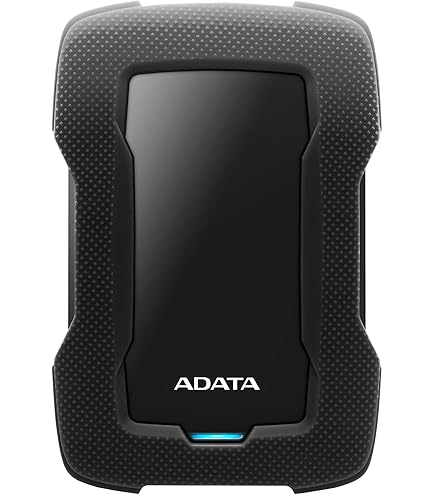 Amazon.com: ADATA Hard Drive - 1 TB - External (Portable) - USB