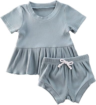 high waisted baby shorts