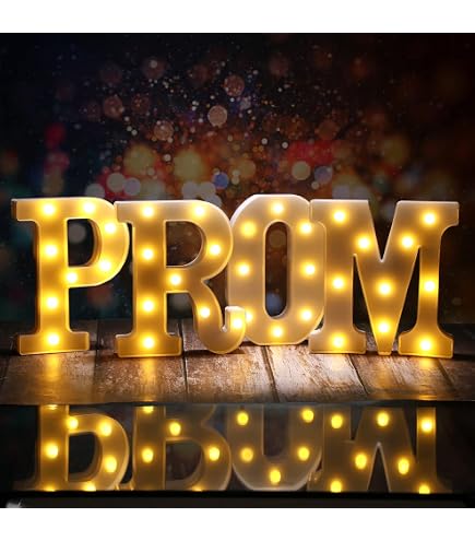 Prom Night 2025 Banner | Gold Glitter Graduation Decor | Class Of 2025 Party Garland - View #9