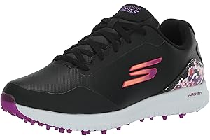 Skechers Women's Go Max Arch Fit Spikeless Golf Shoe Sneaker