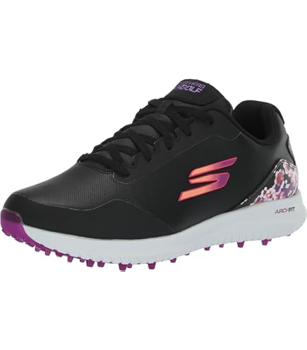 Amazon.com | Go Golf Elite 5 Arch Fit Waterproof Slip in Golf Shoe